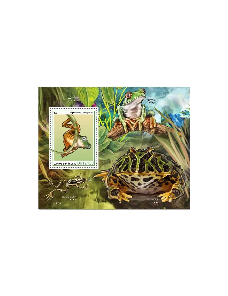 n° 1669 - Timbre SAINT-THOMAS ET PRINCE Blocs et feuillets