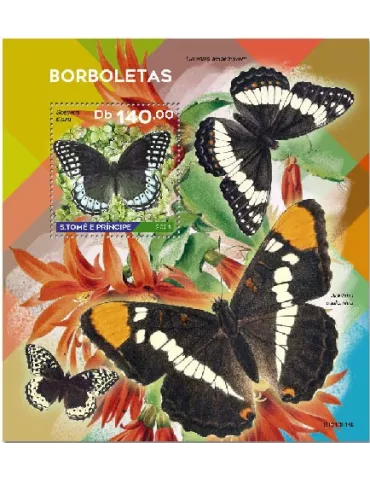 n° 1695 - Timbre SAINT-THOMAS ET PRINCE Blocs et feuillets