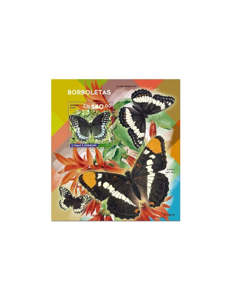 n° 1695 - Timbre SAINT-THOMAS ET PRINCE Blocs et feuillets