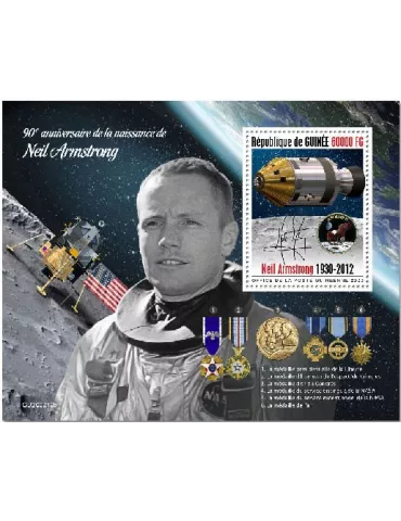 n° 2532 - Timbre GUINEE Blocs et feuillets