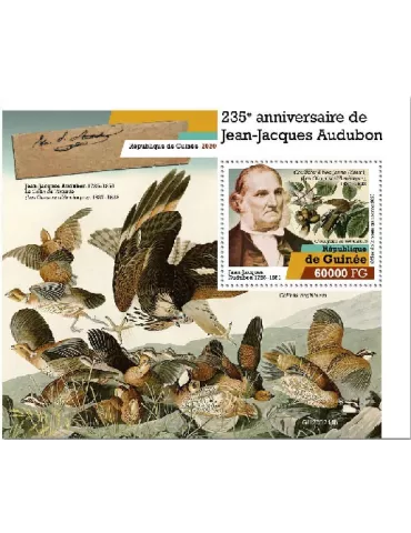 n° 2561 - Timbre GUINEE Blocs et feuillets