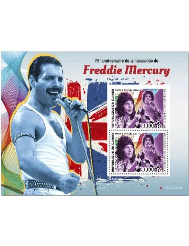 n° 2634 - Timbre GUINEE Blocs et feuillets