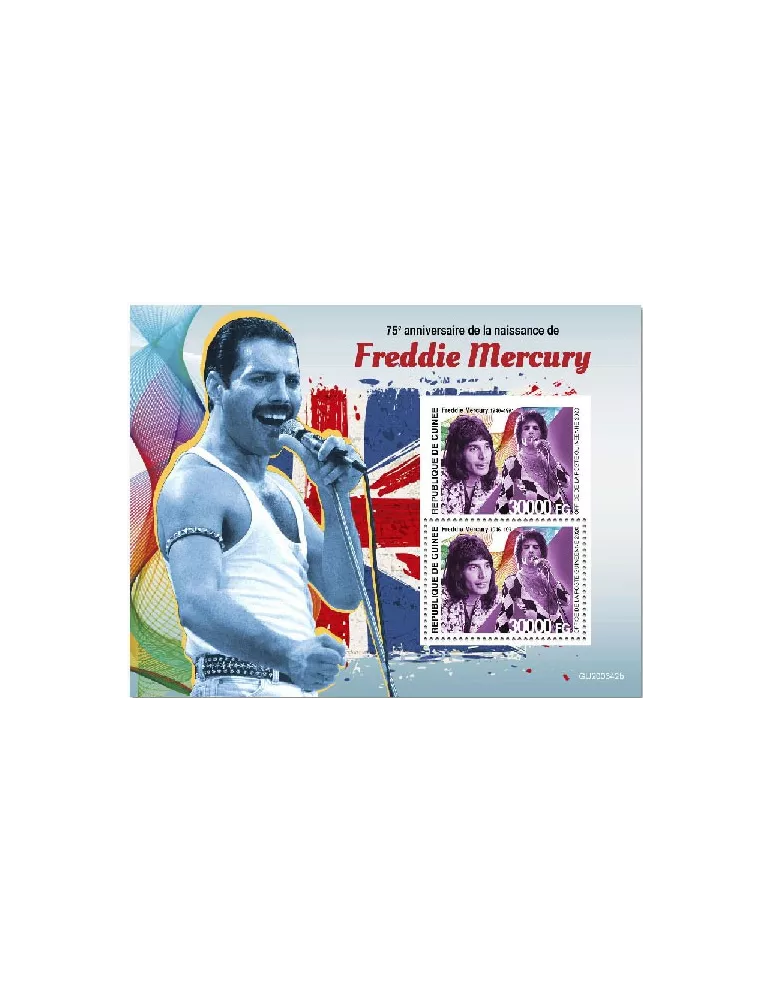 n° 2634 - Timbre GUINEE Blocs et feuillets