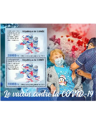 n° 2646 - Timbre GUINEE Blocs et feuillets