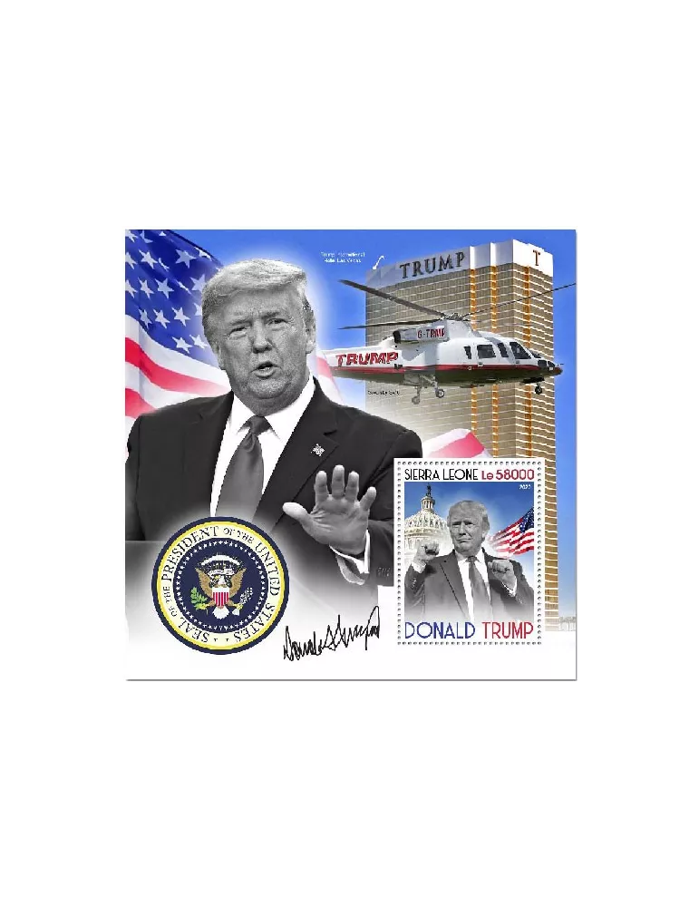 n° 2057 - Timbre SIERRA LEONE Blocs et feuillets