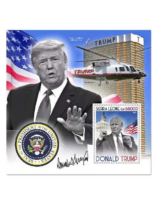 n° 2057 - Timbre SIERRA LEONE Blocs et feuillets