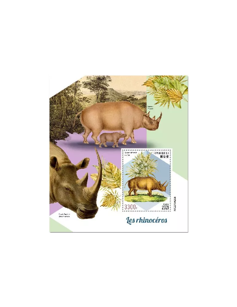 n° 1360 - Timbre NIGER Blocs et feuillets