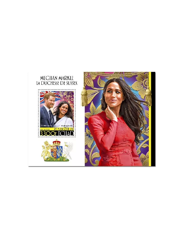 n° 356 - Timbre TCHAD Blocs et feuillets