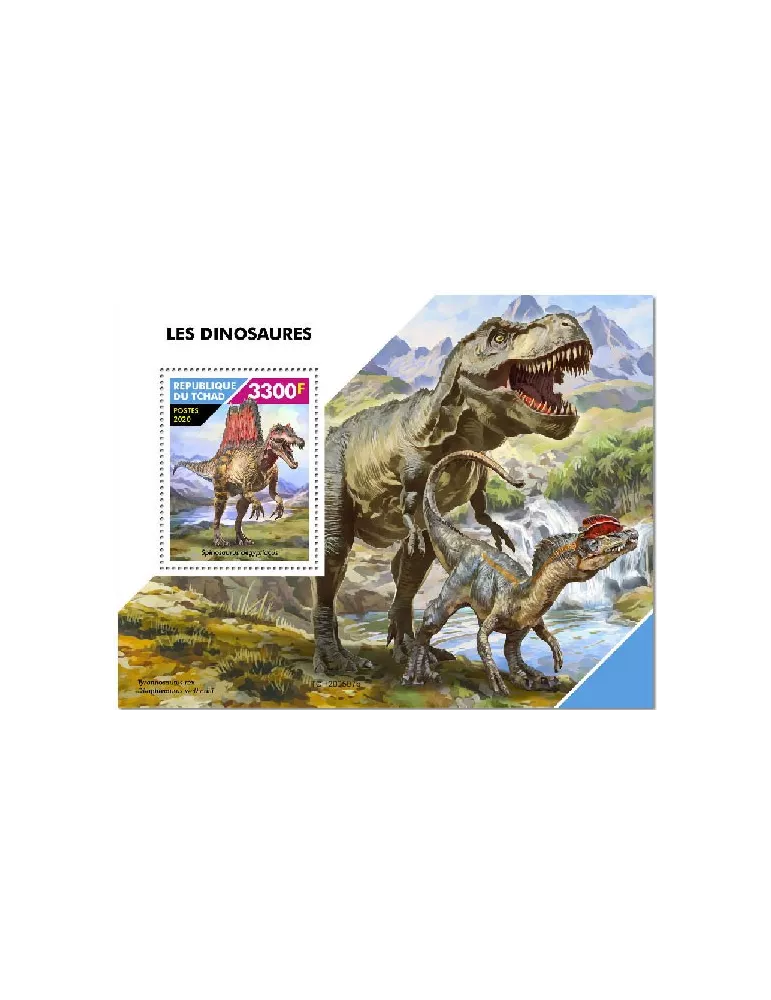 n° 372 - Timbre TCHAD Blocs et feuillets