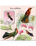 n° 514 - Timbre TCHAD Blocs et feuillets