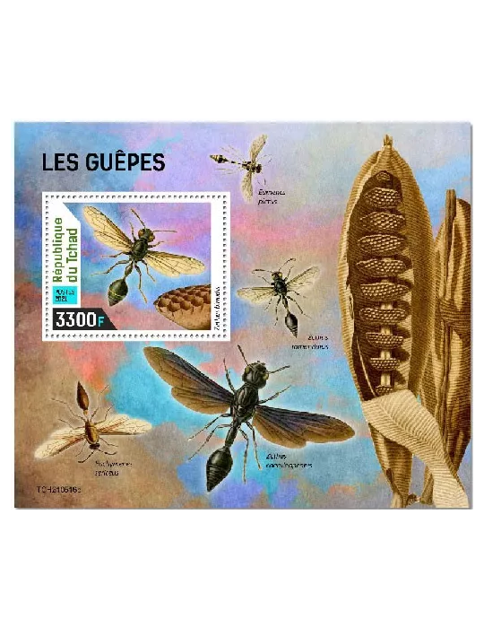 n° 599 - Timbre TCHAD Blocs et feuillets