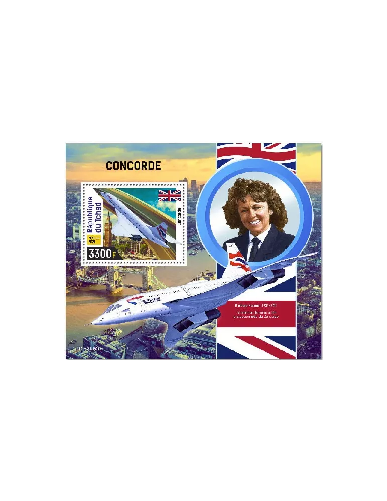 n° 603 - Timbre TCHAD Blocs et feuillets