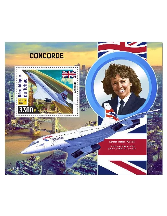 n° 603 - Timbre TCHAD Blocs et feuillets