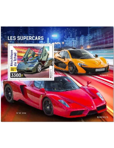 n° 610 - Timbre TCHAD Blocs et feuillets