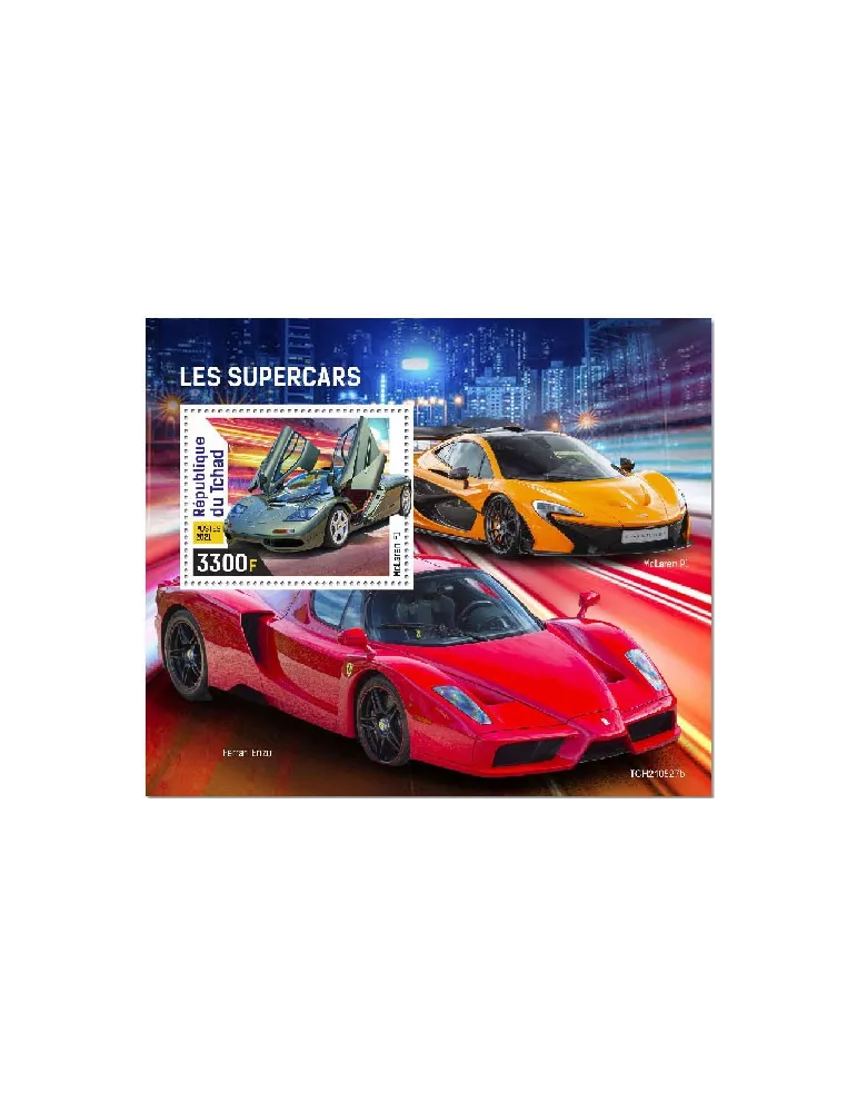 n° 610 - Timbre TCHAD Blocs et feuillets