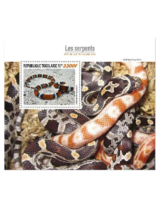 n° 1942 - Timbre TOGO Blocs et feuillets