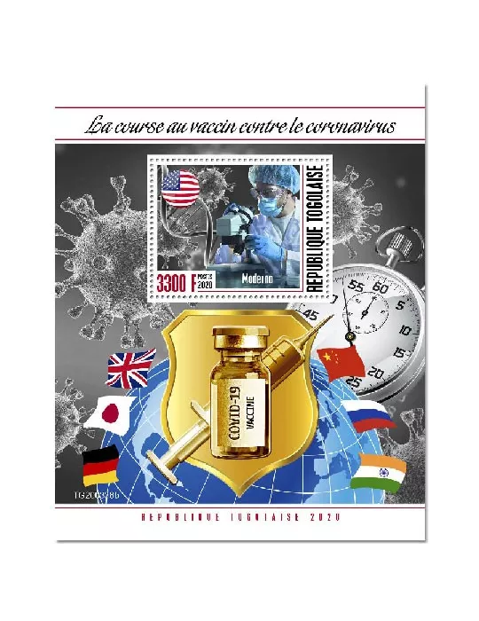 n° 1991 - Timbre TOGO Blocs et feuillets