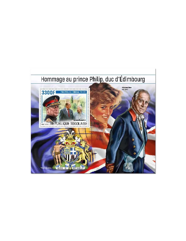 n° 2130 - Timbre TOGO Blocs et feuillets