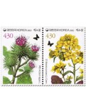 n° 3382/3383 - Timbre COREE DU SUD Poste