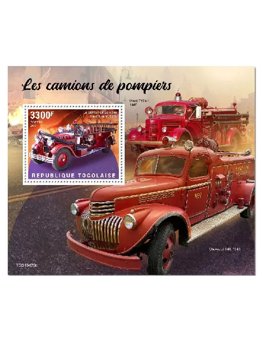 n° 2227 - Timbre TOGO Blocs et feuillets