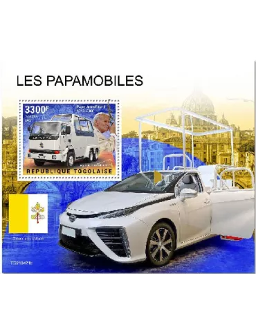 n° 2228 - Timbre TOGO Blocs et feuillets