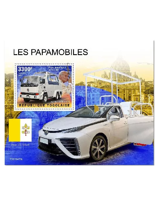 n° 2228 - Timbre TOGO Blocs et feuillets