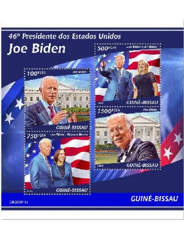 n° 8870/8873 - Timbre GUINEE-BISSAU Poste