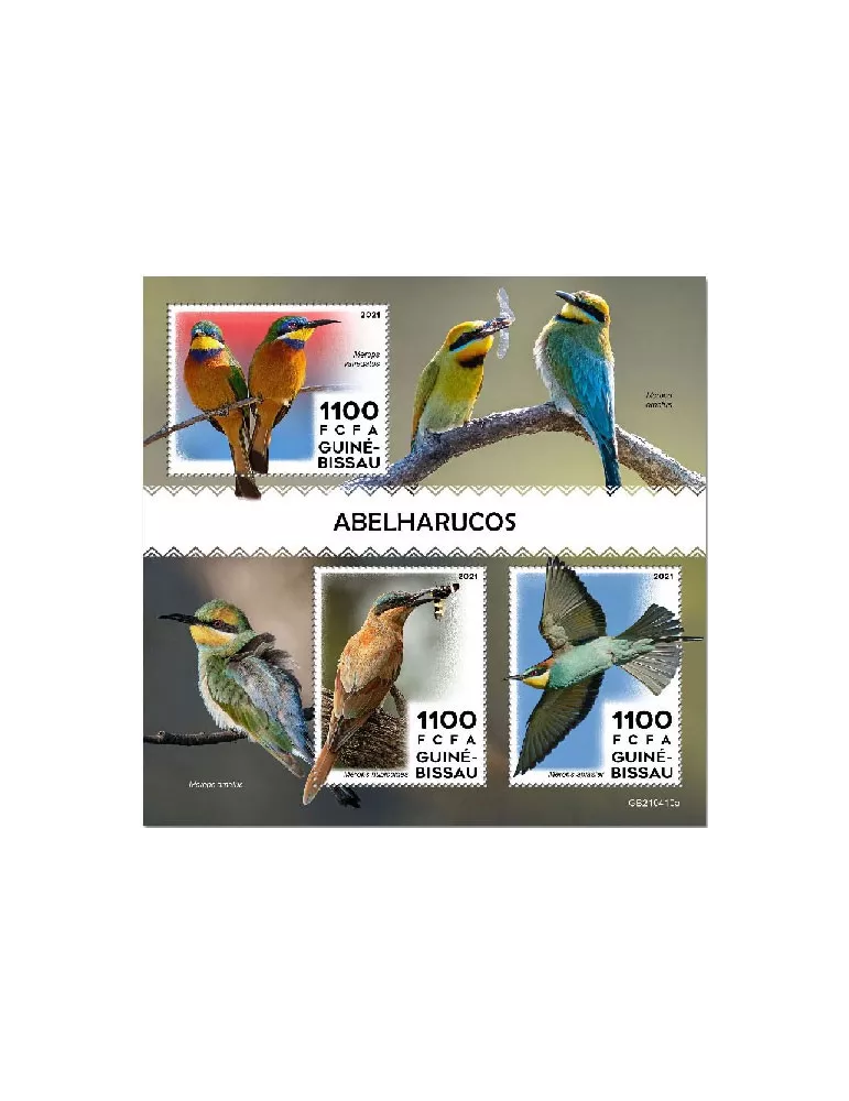 n° 9424/9426 - Timbre GUINEE-BISSAU Poste