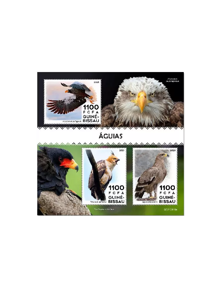 n° 9427/9429 - Timbre GUINEE-BISSAU Poste