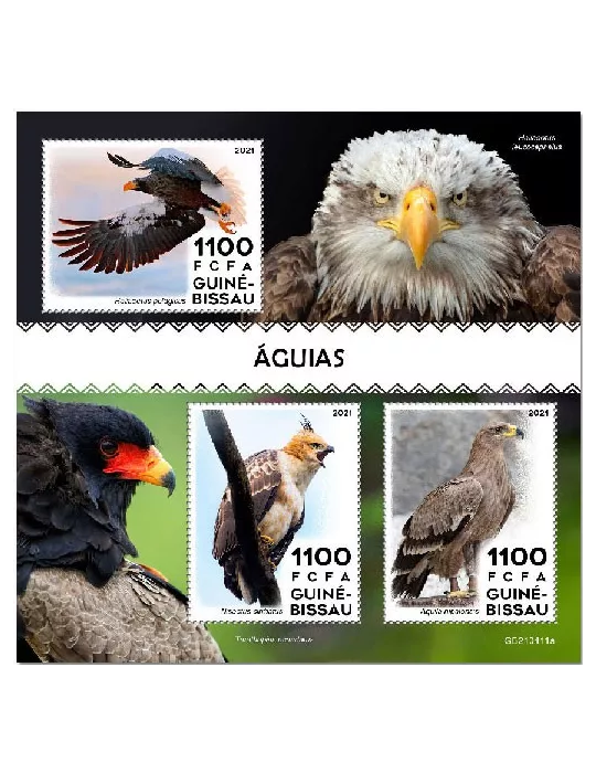 n° 9427/9429 - Timbre GUINEE-BISSAU Poste