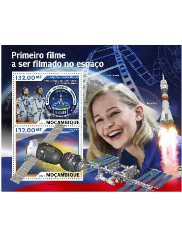 n° 9364/9365 - Timbre MOZAMBIQUE Poste