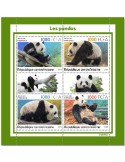 n° 8687/8690 - Timbre CENTRAFRIQUE Poste