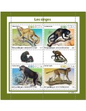 n° 8691/8694 - Timbre CENTRAFRIQUE Poste
