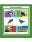 n° 8715/8718 - Timbre CENTRAFRIQUE Poste
