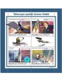 n° 8763/8766 - Timbre CENTRAFRIQUE Poste