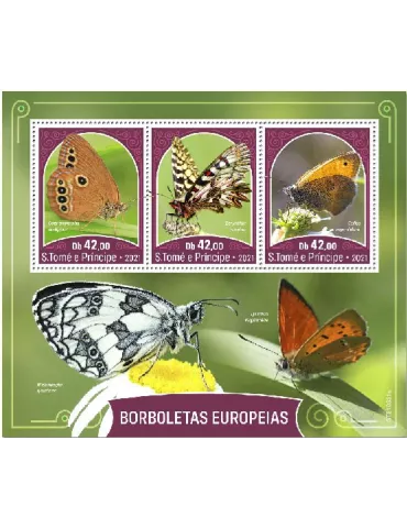 n° 8214/8216 - Timbre SAINT-THOMAS ET PRINCE Poste