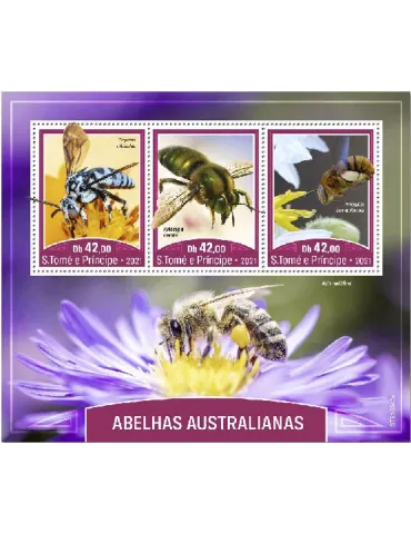 n° 8250/8252 - Timbre SAINT-THOMAS ET PRINCE Poste