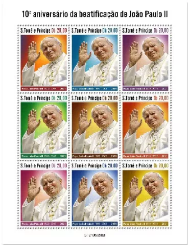 n° 8451/8459 - Timbre SAINT-THOMAS ET PRINCE Poste