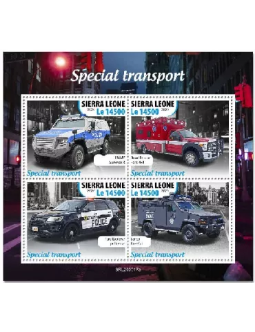 n° 10247/10250 - Timbre SIERRA LEONE Poste