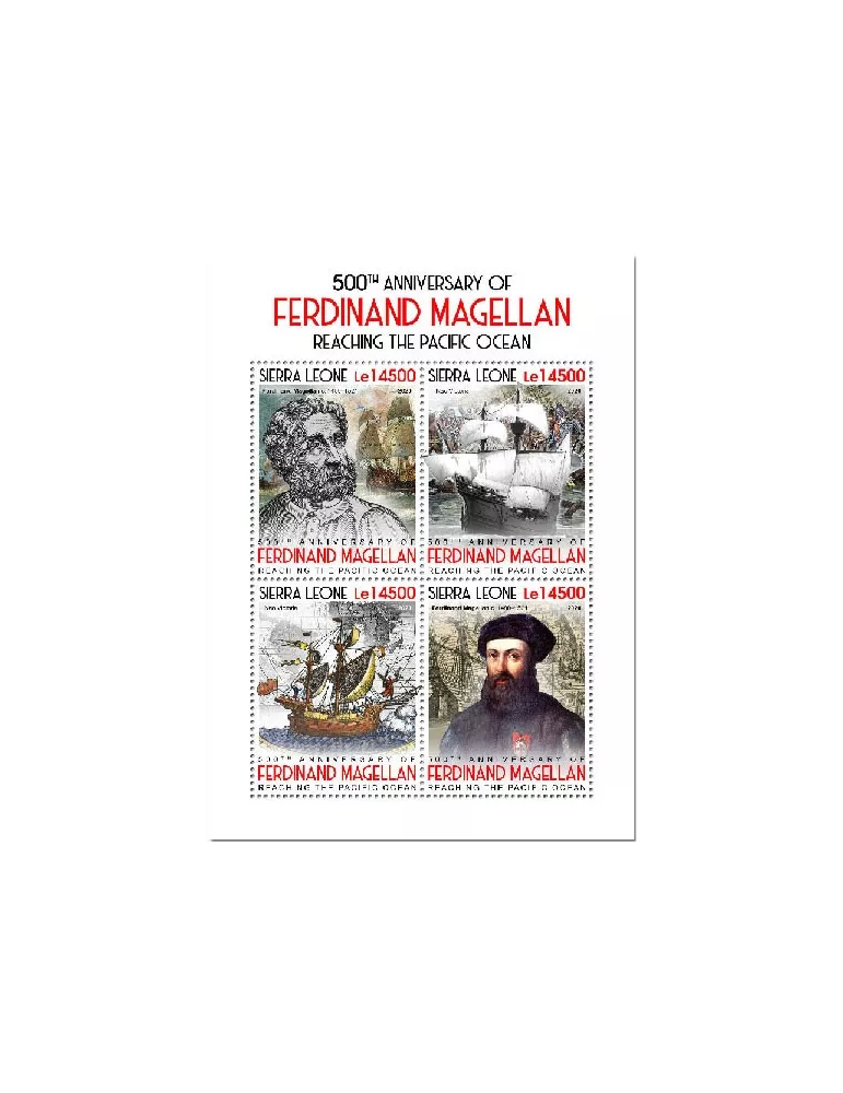 n° 10463/10466 - Timbre SIERRA LEONE Poste