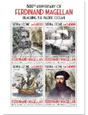 n° 10463/10466 - Timbre SIERRA LEONE Poste