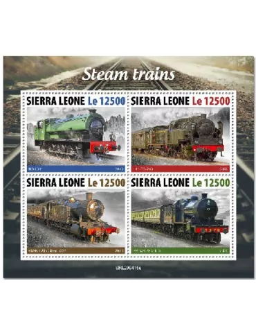 n° 9913/9916 - Timbre SIERRA LEONE Poste