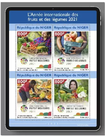 n° 6126/6129 - Timbre NIGER Poste