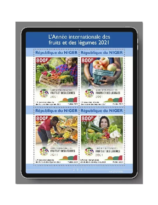 n° 6126/6129 - Timbre NIGER Poste