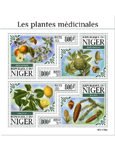 n° 6374/6377 - Timbre NIGER Poste