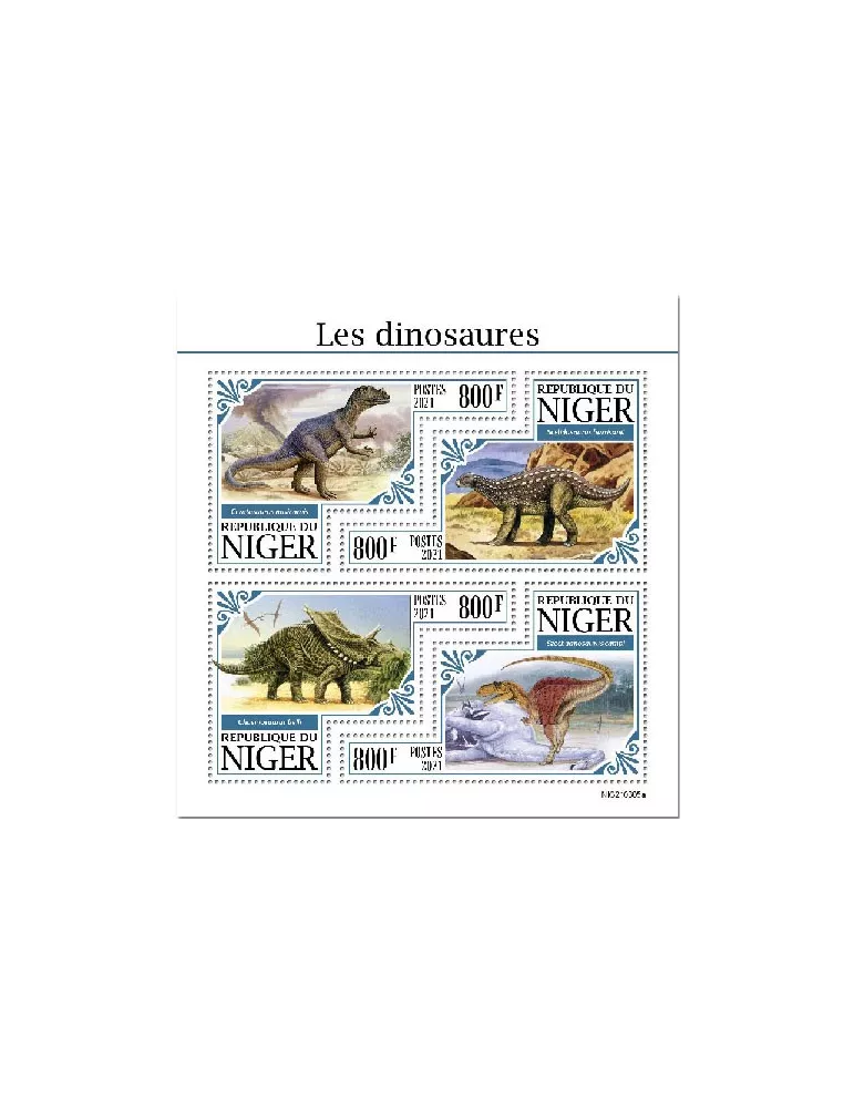 n° 6378/6381 - Timbre NIGER Poste