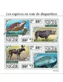 n° 6398/6401 - Timbre NIGER Poste