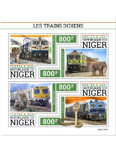 n° 6446/6449 - Timbre NIGER Poste