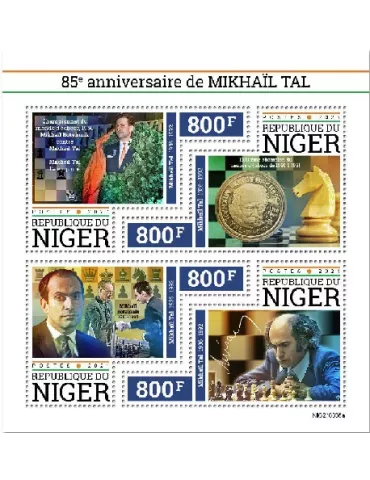 n° 6487/6490 - Timbre NIGER Poste