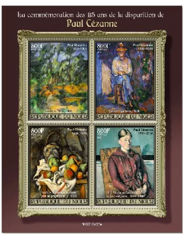 n° 6677/6680 - Timbre NIGER Poste